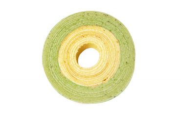 抹茶香草雙色年輪