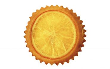 檸香橙片輕磅蛋糕