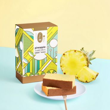 金鑽鳳梨蜂蜜蛋糕 5片裝