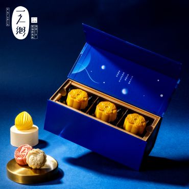 金色月亮  禮盒