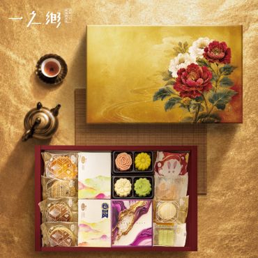 【中秋禮盒】牡丹豐華 (A)