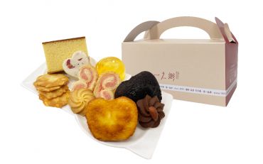 【免運】喜餅試吃盒