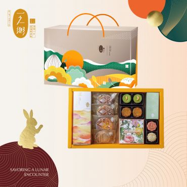 月華溢彩(B)  禮盒