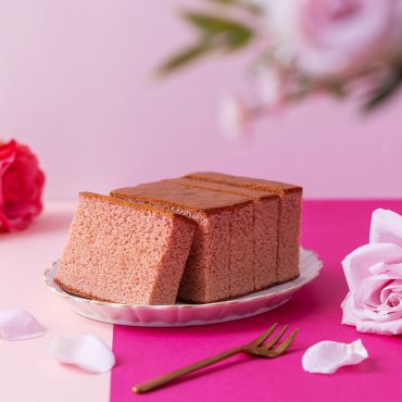 玫瑰蜂蜜蛋糕 (單片)