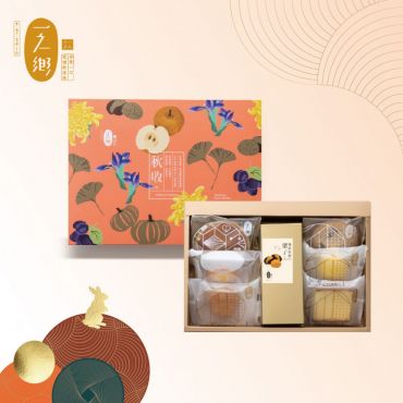 「天地有大美」之秋收玉兔款禮盒