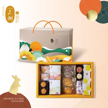 月華溢彩(A)  禮盒