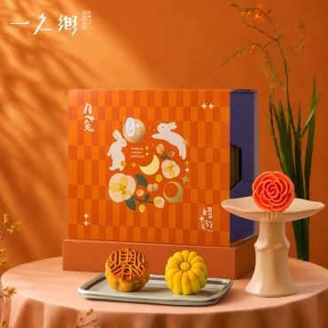 【中秋禮盒】月兔嬉遊
