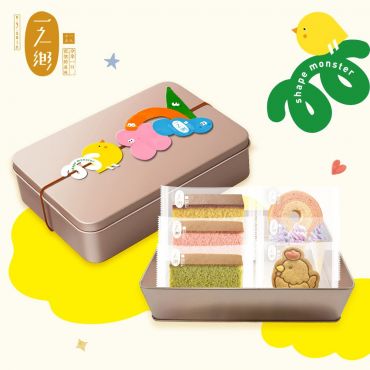 小怪獸的派對 禮盒