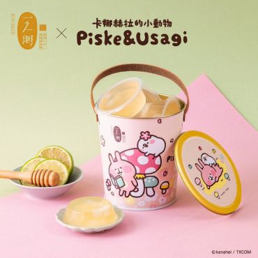 卡娜赫拉的小動物 賞櫻趣果凍桶