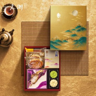 【中秋禮盒】金秋藏景